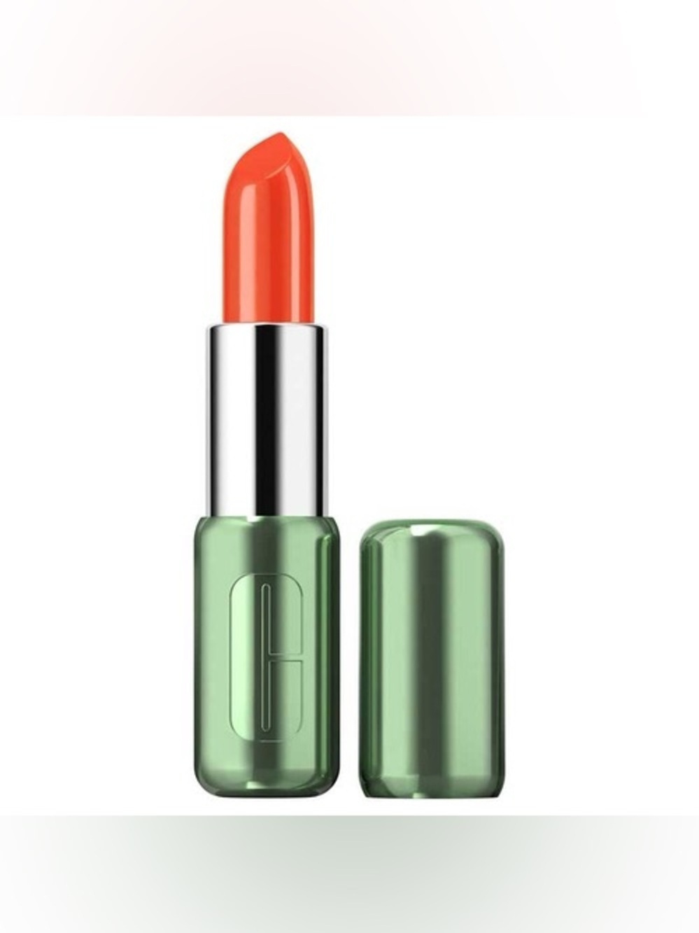 Clinique Pop Shine lipstick - 29 Flame Pop